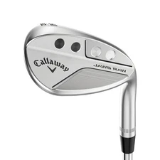CALLAWAY JAWS RAW CHROME SAND WEDGE 56°-12° (BOUNCE) W GRIND GRAPHITE WOMENS STA