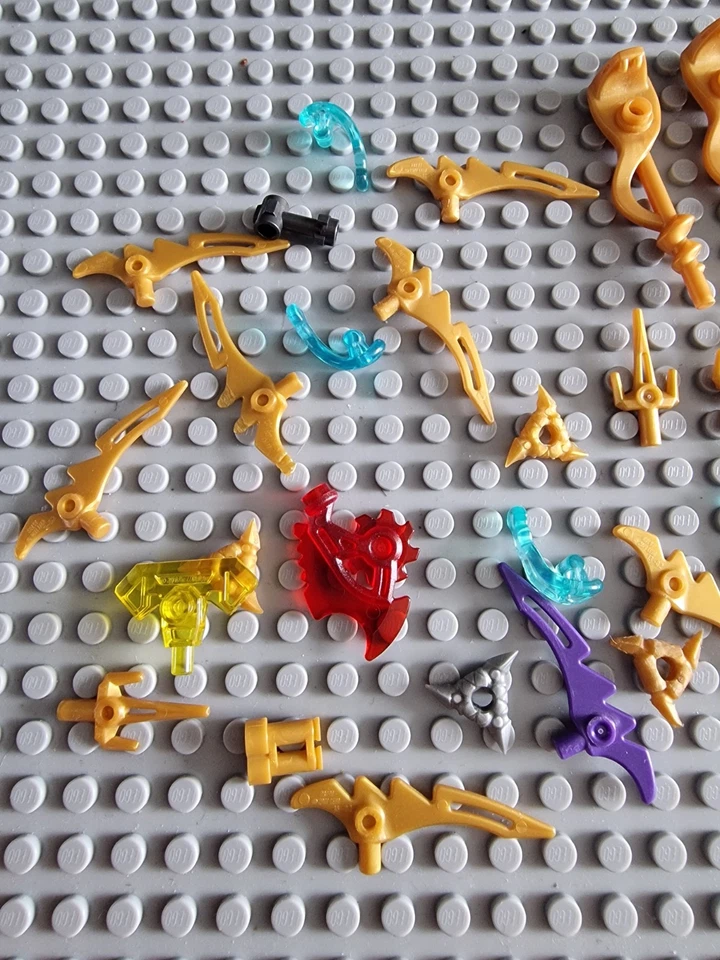 Lego Waffen Schwert 28 Teilig Ninjago Chima 98141 11302 98152 P26 - Bild 2 von 3