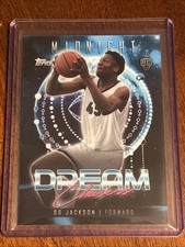 2023-24 Topps Midnight GG Jackson RC Rookie Dream Chasers SP Grizzlies #DC-24