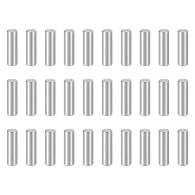 100pcs Dowel Pins M3.5(3.5mm) x 14mm Stainless Steel Shelf Support Peg Pin Rod