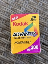 Kodak Advantix Film 200 - 15 Exposures 1 roll 