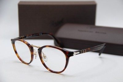 NEW PERSOL TRANSITIONS P 3108-S 24/GG TYPEWRITER AUTHENTIC EYEGLASSES 49-22