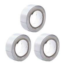 3Pcs 19mmx10M Duct  Tape, White E8E93653 0.27 per metre