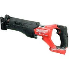 Milwaukee 2821-20 M18 18V Fuel Sawzall 1-1/4" Reciprocating Saw Cordless