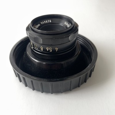 Vintage Nikon EL Nikkor 50mm f4 N Enlarging Lens Photography