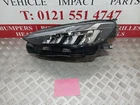 GENUINE MG HS LEFT LED HEADLIGHT 2019-2023 11162154