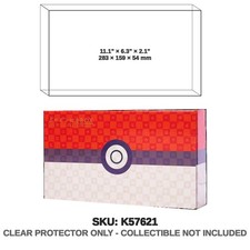Protector For Pokemon Stamp Collection Box