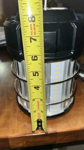 LÁMPARA TEMPORAL DE TRABAJO LED