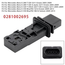 F&uuml;r Mercedes W164 W203 W211 W221 Luftmassenmesser MAF 0281002695A6420940148