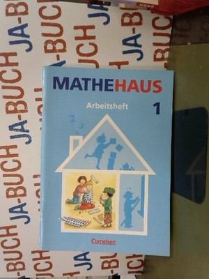 Mathehaus; Teil: 1. Arbeitsh.