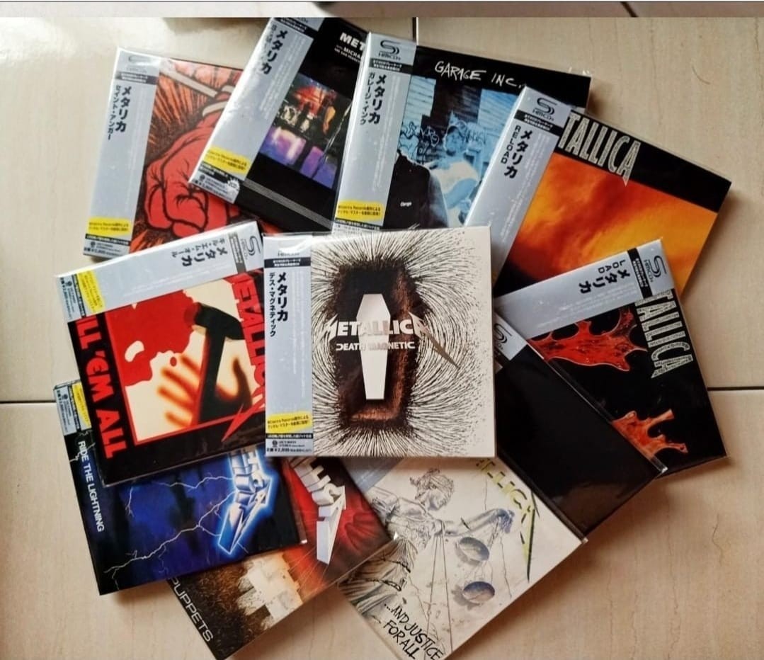 Metallica - All Studio -15 Albums 21-Disc  New & Sealed! Other Please Read 