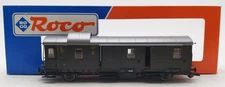 Roco 44995 HO Scale DRG Standard Baggage Car #114432 LN/Box
