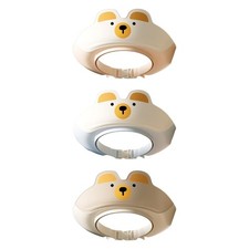 Cartoon Baby Shower Caps for Kids Infant Bathing Hat Lightweight Bath Hat Unisex