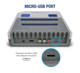 Hyperkin RetroN 2 HD Gaming Console for NES/SNES/Super Famicom  Games - Gray