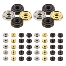 80 Pcs Sew on Fasteners Snap Buttons Dress Body Sewing Snaps for Clothing