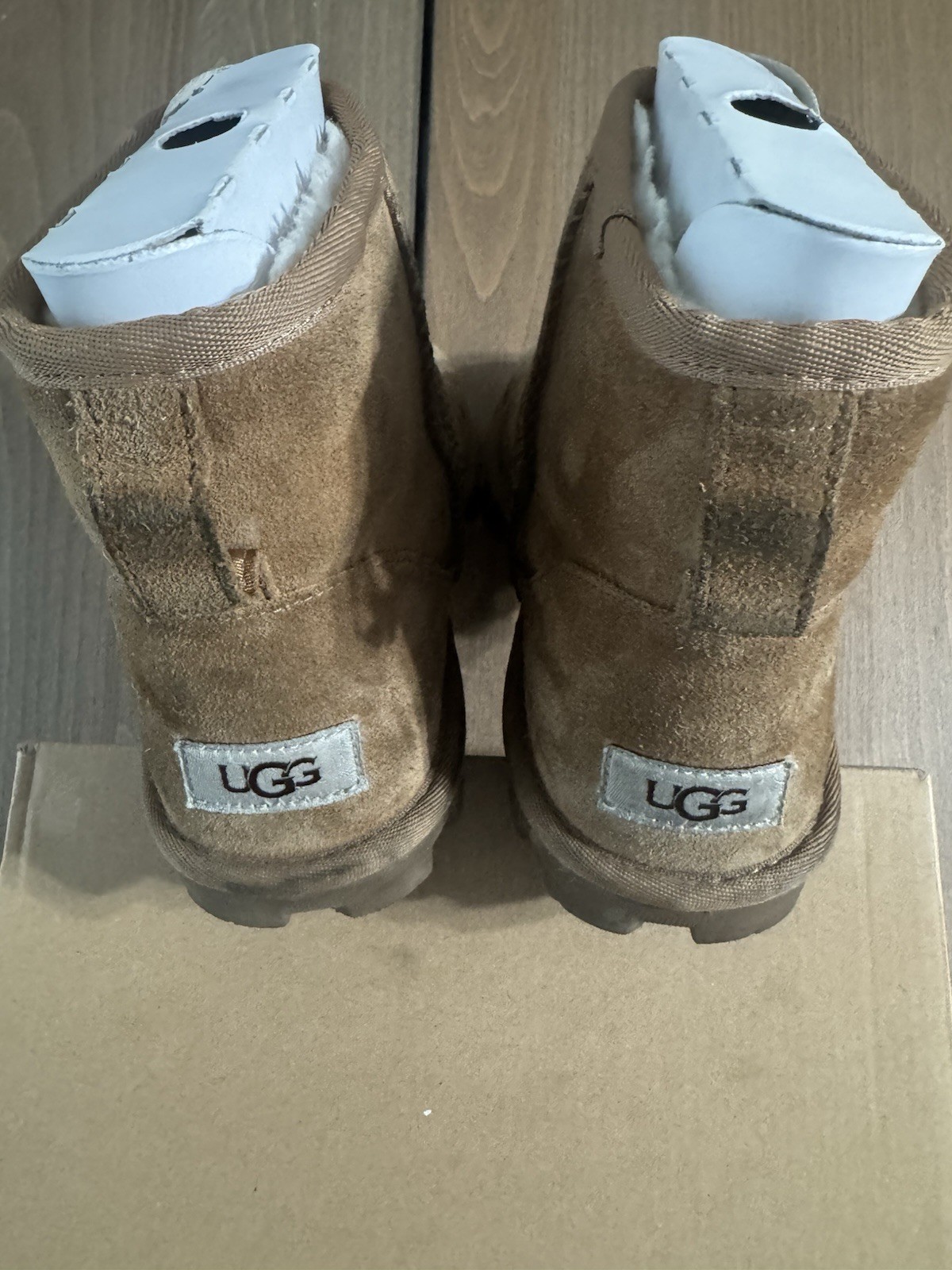 Authentic UGG  Essential Mini Chestnut Women's So… - image 13