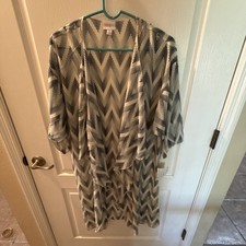 lularoe kimono medium new womens