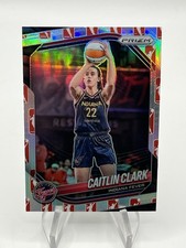 2025 WNBA Prizm Dick’s WNBA Logo Card Caitlin Clark Indiana Fever #22