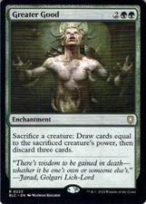 MTG Greater Good (223) | NM | Commander: Bloomburrow {BLC}