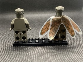 LEGO Star Wars (4478) Geonosian Warrior with Wings Minifigure sw0078 and sw0062