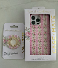 Case-Mate Floral iPhone 16 Pro Max Case + Mag...