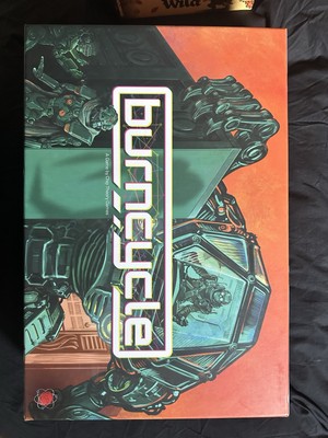 Burncycle W/ Biodefend & the Experts Expansions 