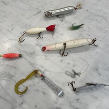 Lot MIXED Surf Fishing Lures Striped Bass Bluefish Weakfish Lure Pencil Popper