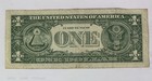 BIRTHDAY/ANNIVERSARY $1.00 CURRENCY Note 10-12-1967 — photo 2