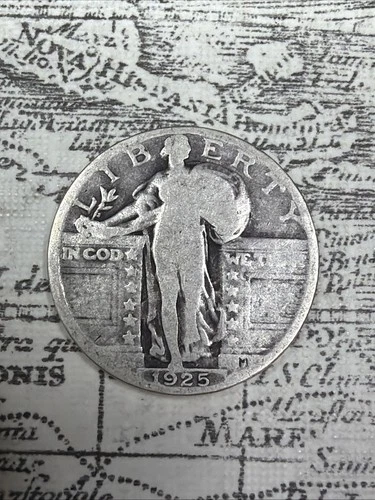 1925 Standing Liberty Quarter - F - SLQ03