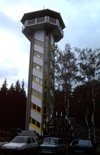 altes Color Dia FERNSEHTURM AUSSICHTSTURM BEI  ?????