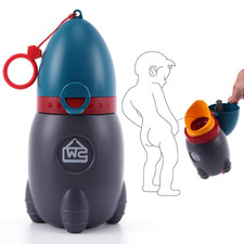 Portable Potty for Kids   Leak-Proof Rocket Travel Urinal for Boys  Girls, Ligh