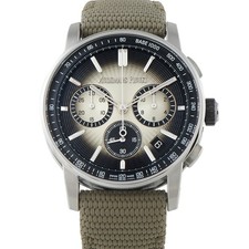 Audemars Piguet Code 11.59 Chronograph Steel and Black Ceramic Watch 26393QT.OO