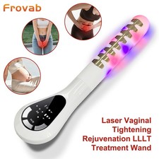 Vaginal Tightening Wand Red  Blue Light Therapy PH Balance Anti Inflammation