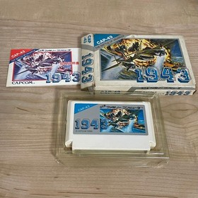 Famicom CAPCOM 1943 CAP-43