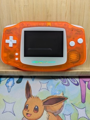 Nintendo Game Boy Advance Backlit IPS Screen And USB C Rechargeable Battery