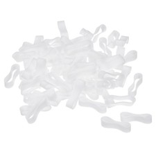 100Pcs Silicone Rubber Bands Ring Non-slip 15mm Dia 0.7mm Thick 5mm Width