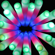 Shqdd 100 Pack Led Glow Sticks For Wedding Bu...