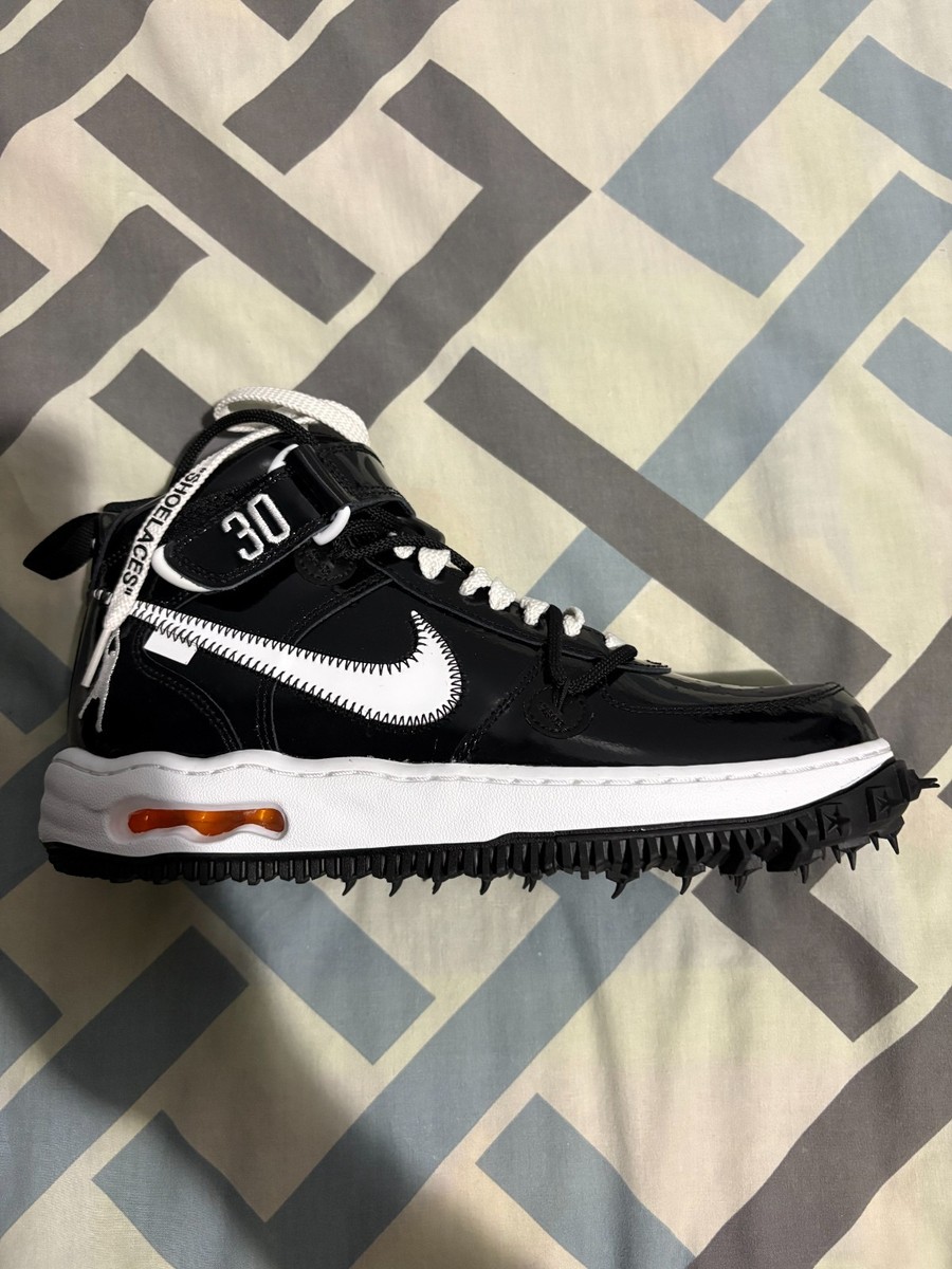 Nike Air Force 1 Mid SP Off-White Sheed Black DR0500-001 Men's