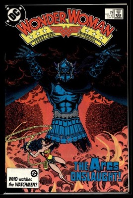 Wonder Woman #6 Perez Wein Patterson DC Comics 1987 The Ares Onslaught