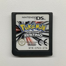 Pokemon Versione Platino Nintendo DS 3DS PAL ITA Solo Cartuccia - Funzionante