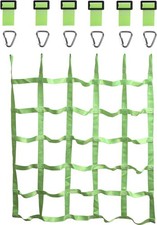 Climbing Net for Kids Outdoor,Climbing Cargo Net Kids Playground,Ninja Line A...