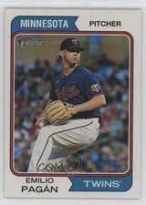 2023 Topps Heritage Emilio Pagan SP Emilio Pagán #415 1n1n