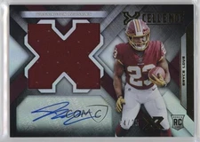 2019 Panini XR Rookie Xcellence Auto Swatches /25 Bryce Love #RXC-7 Auto RC