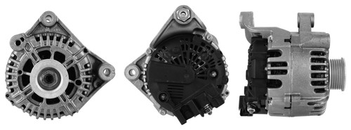 ALTERNATOR 28-5570 FOR BMW 1/E87/3/E9 M47D20 N47D20A/C 2.0L 4cyl 1 E87 M57D30 - Picture 2 of 10