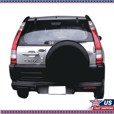 Black Spare Tire Cover Honda Crv Cars Suvs Campers Rvs Trailers 24.5-27isize S Black Spare Tire Cover Honda Crv Cars Suvs Campers Rvs Trailers 24.5-27isize S