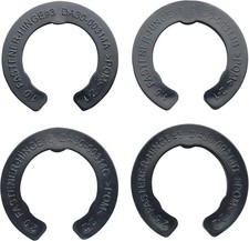 Upgrade 4 Pcs DA99-04158A Refrigerator Door Hinge Shim Height Adjustment Kits