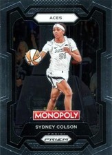 Sydney Colson #23 2024 Panini Prizm Monopoly WNBA Las Vegas Aces Basketball