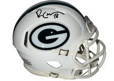 Randall Cobb Signed Green Bay Packers Alternate Mini Helmet JSA