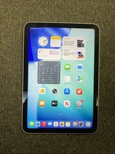 Apple iPad mini (6th Generation) A2568 64 GB, Wi-Fi + 5G, 8.3 in - Pink