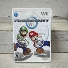 Mario Kart Wii - Nintendo Wii - Tested w/ Case No Manual